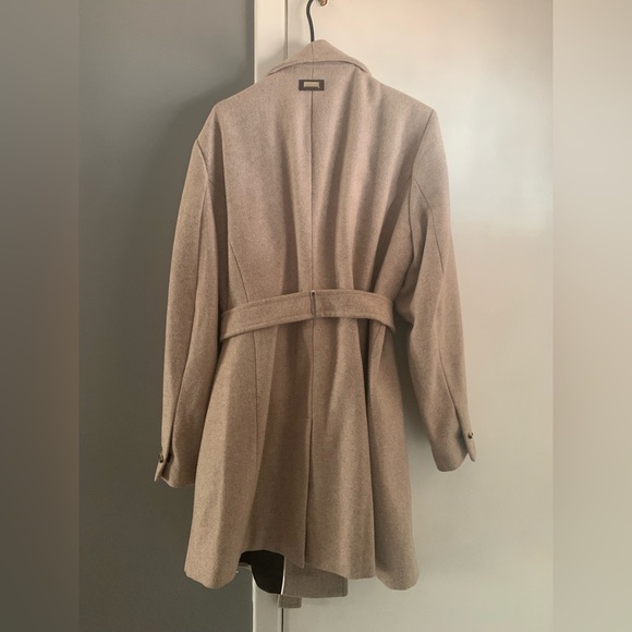 Calvin Klein Jackets & Coats Calvin Klein Herringbone Wool Envelope